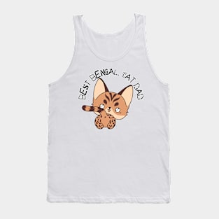 Best Bengal Cat Dad Tank Top